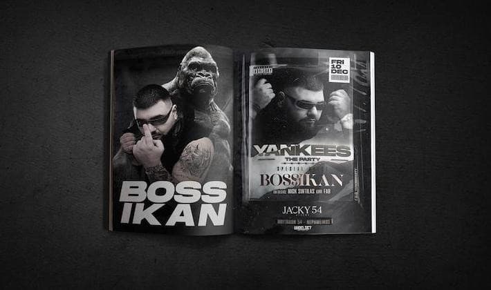 BOSSIKAN LIVE ΣΤΟ JACKY 54!
