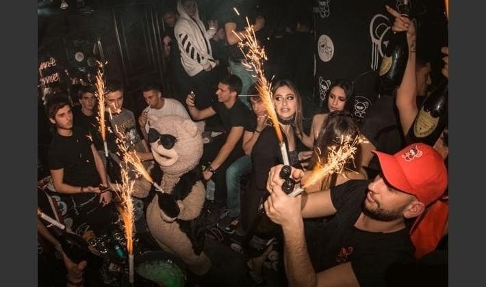 Toy Room Athens club
